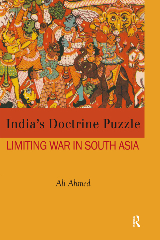Cover image: India's Doctrine Puzzle 1st edition 9781138349353