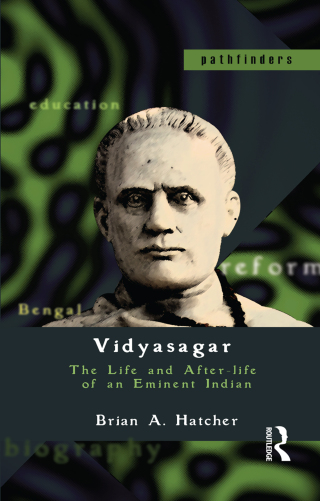 Cover image: Vidyasagar 1st edition 9781138541764