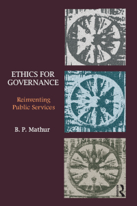 Cover image: Ethics for Governance 1st edition 9781138826106