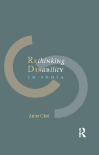Imagen de portada: Rethinking Disability in India 1st edition 9781138020290