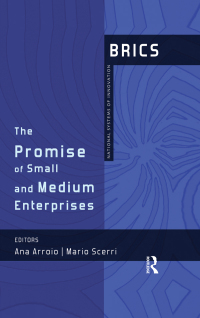 Immagine di copertina: The Promise of Small and Medium Enterprises 1st edition 9780415710367