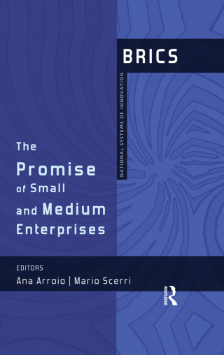 Cover image: The Promise of Small and Medium Enterprises 1st edition 9780367459932