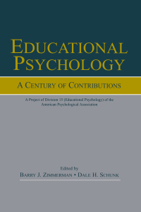 Imagen de portada: Educational Psychology 1st edition 9780805836813