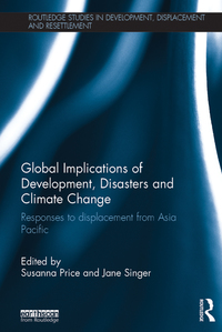 Imagen de portada: Global Implications of Development, Disasters and Climate Change 1st edition 9781138057029