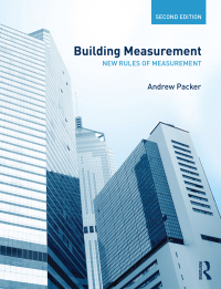 Cover image: Building Measurement 2nd edition 9781138694026