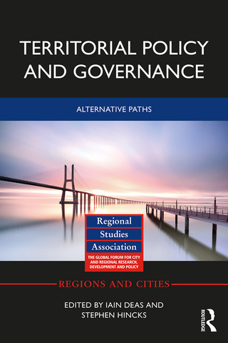 Imagen de portada: Territorial Policy and Governance 1st edition 9780415661379