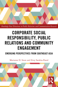 Imagen de portada: Corporate Social Responsibility, Public Relations and Community Engagement 1st edition 9780367665609