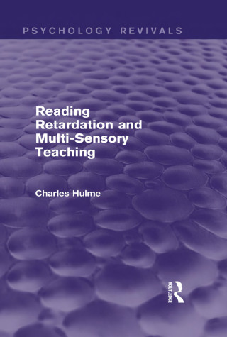 Cover image: Reading Retardation and Multi-Sensory Teaching (Psychology Revivals) 1st edition 9781138838024