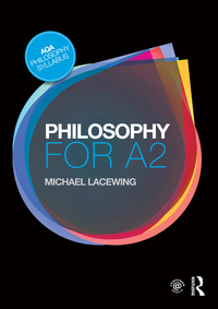 Omslagafbeelding: Philosophy for A2 1st edition 9781138837874