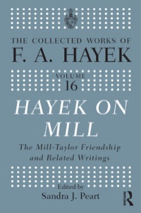 Cover image: Hayek On Mill 1st edition 9780367668891