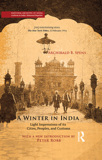 Cover image: A Winter in India 1st edition 9781138822542