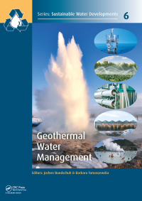 Imagen de portada: Geothermal Water Management 1st edition 9781138027213