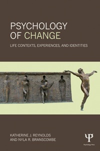 Cover image: Psychology of Change 1st edition 9781138833661