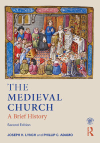 Titelbild: The Medieval Church 2nd edition 9780415736855