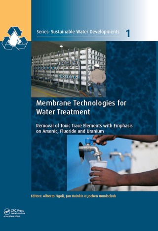 Cover image: Membrane Technologies for Water Treatment 1st edition 9781138027206