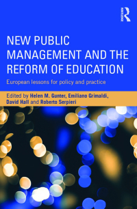 Cover image: New Public Management and the Reform of Education 1st edition 9781138833807