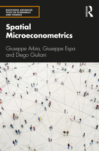 Omslagafbeelding: Spatial Microeconometrics 1st edition 9781138833753