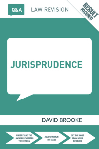 Imagen de portada: Q&A Jurisprudence 7th edition 9781138437166