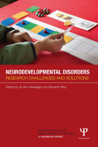 Imagen de portada: Neurodevelopmental Disorders 1st edition 9781848723290