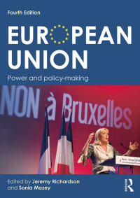 Omslagafbeelding: European Union 4th edition 9780415715522