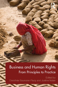 表紙画像: Business and Human Rights 1st edition 9781138833562