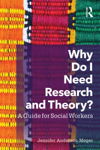 Imagen de portada: Why Do I Need Research and Theory? 1st edition 9781138833364