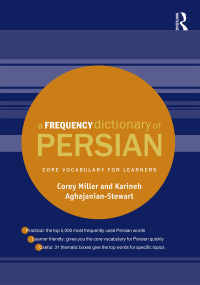Imagen de portada: A Frequency Dictionary of Persian 1st edition 9781138833241