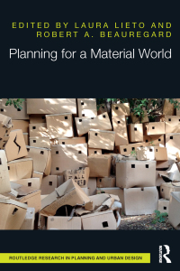 Cover image: Planning for a Material World 1st edition 9781138392878
