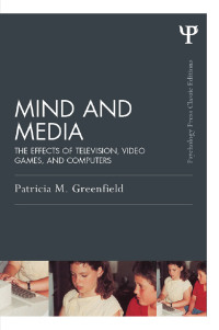 Imagen de portada: Mind and Media 1st edition 9781138805958