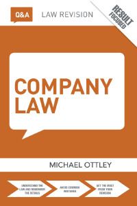 Immagine di copertina: Q&A Company Law 9th edition 9781138832909