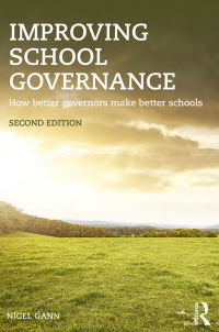 表紙画像: Improving School Governance 2nd edition 9781138832855