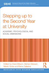 Imagen de portada: Stepping up to the Second Year at University 1st edition 9780415718516