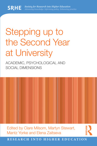 Cover image: Stepping up to the Second Year at University 1st edition 9780415718516