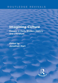 Cover image: Imagining Culture (Routledge Revivals) 1st edition 9781138832800