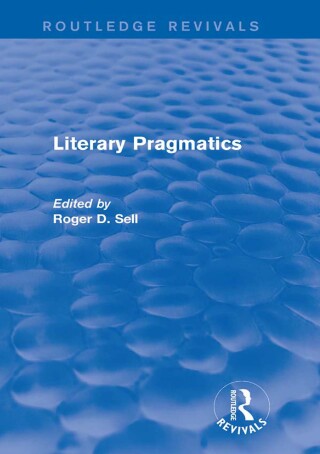Cover image: Literary Pragmatics (Routledge Revivals) 1st edition 9781138832718