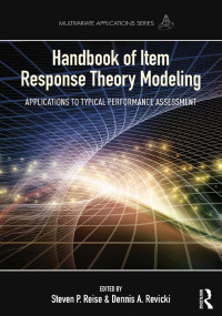 Cover image: Handbook of Item Response Theory Modeling 1st edition 9781138787858