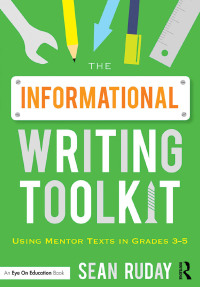 صورة الغلاف: The Informational Writing Toolkit 1st edition 9781138832046