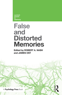 Imagen de portada: False and Distorted Memories 1st edition 9781138832022