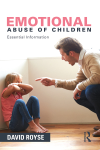 Cover image: Emotional Abuse of Children 1st edition 9781138831780