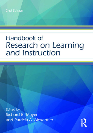 Imagen de portada: Handbook of Research on Learning and Instruction 2nd edition 9781138831766
