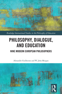 Imagen de portada: Philosophy, Dialogue, and Education 1st edition 9780367363338