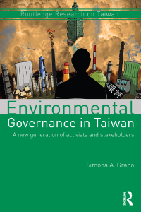 صورة الغلاف: Environmental Governance in Taiwan 1st edition 9781138554177
