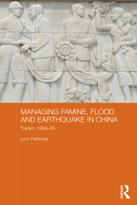 Imagen de portada: Managing Famine, Flood and Earthquake in China 1st edition 9781138476172