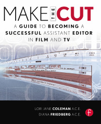 Omslagafbeelding: Make the Cut 1st edition 9780240813981