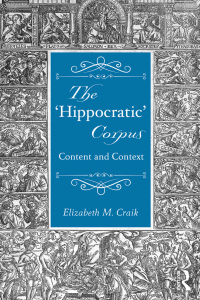 Cover image: The 'Hippocratic' Corpus 1st edition 9781138021693