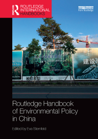 Immagine di copertina: Routledge Handbook of Environmental Policy in China 1st edition 9781138831117