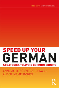 Cover image: Speed up your German 1st edition 9781138831100
