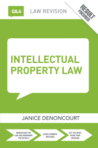 Cover image: Q&A Intellectual Property Law 4th edition 9781138831001