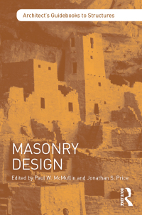 Imagen de portada: Masonry Design 1st edition 9781138830974