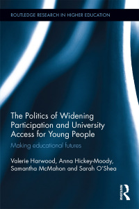 Imagen de portada: The Politics of Widening Participation and University Access for Young People 1st edition 9781138613768